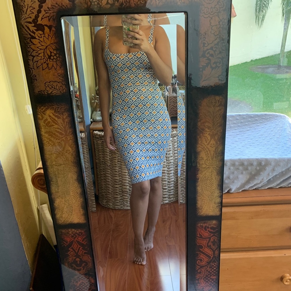 ZARA MIDI DRESS